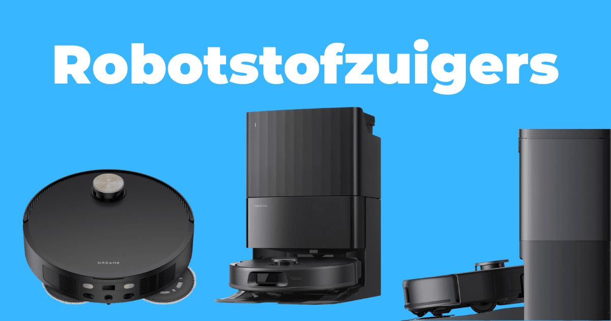 Robotstofzuigers